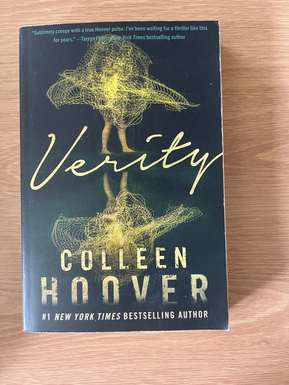Verity- Colleen Hoover